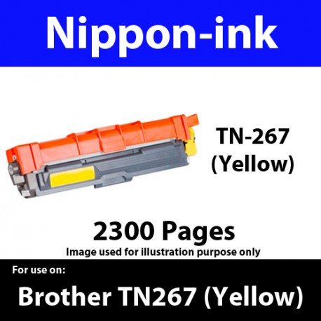 TN267 Yellow  For Brother TN-267 TN 267 Laser Toner