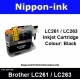 LC261 / LC263 Black For Brother