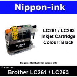 LC261 / LC263 Black For Brother