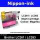 LC261 / LC263 Magenta For Brother