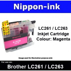 LC261 / LC263 Magenta For Brother