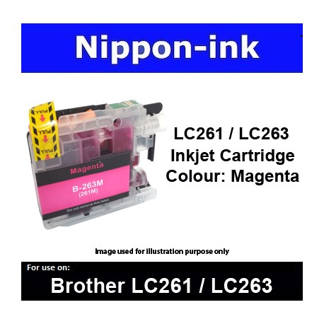 LC261 / LC263 Magenta For Brother