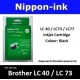 LC40 / LC73 Black for Brother ink cartridge