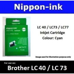 LC40 / LC73 Cyan for Brother ink cartridge