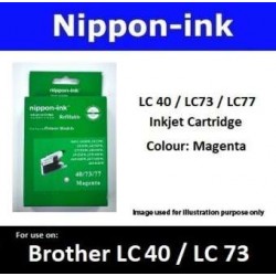 LC40 / LC73 Black for Brother ink cartridge