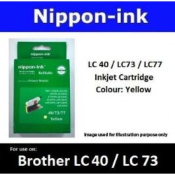 LC40 / LC73 Black for Brother ink cartridge