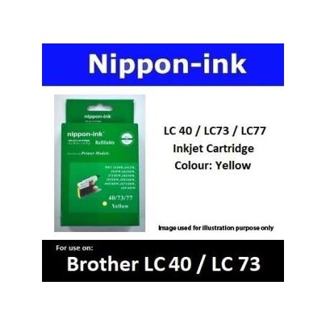 LC40 / LC73 Black for Brother ink cartridge