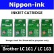 LC161 / LC163 Black for Brother ink cartridge