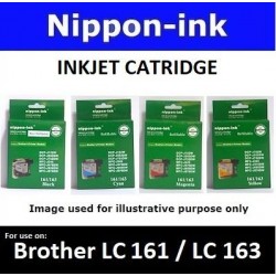 LC161 / LC163 Black for Brother ink cartridge