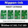 LC161 / LC163 Magenta compatible for Brother ink cartridge LC161M / LC163M / LC-161 / LC-163 / LC 161 / LC 163 / 163M / 161M / M