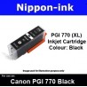 PGI770 XL Black ( BK ) for Canon ink cartridge - MG5770 MG7770 TS5070 TS8070 - PGI770BK PGI-770BK PGI 770