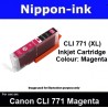 CLI770 XL Magenta ( M ) for Canon ink cartridge - MG5770 MG7770 TS5070 TS8070 - CLI771M CLI-771M CLI 771