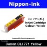 CLI770 XL Yellow ( Y ) for Canon ink cartridge - MG5770 MG7770 TS5070 TS8070 - CLI771Y CLI-771Y CLI 771Y CLI 771 Y