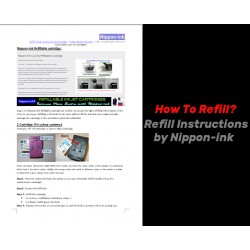 How to Refill - Refill Instructions from www.nippon-ink.com