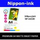 NP-A4100 100pcs Inkjet Paper (Matte) 110GSM