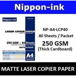 A4 250GSM ( Thick ) Laser Copier Paper 40 pcs