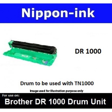 DR 1000 Drum For Brother DR1000 Nipponink