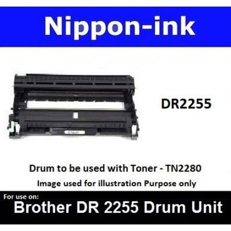 DR 2255 Drum For Brother DR2255 Nipponink