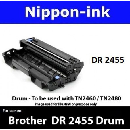 DR 2455 Drum For Brother DR2455 Nipponink