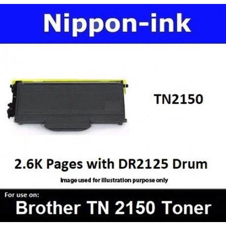 TN 2150 Black For Brother laser toner TN2150