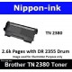 TN 2380 Black For Brother laser toner TN2380 Nipponink
