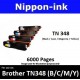 TN 348 For Brother laser toner TN348 Nipponink