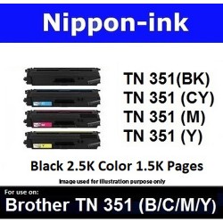 TN 351 For Brother laser toner TN351 Nipponink