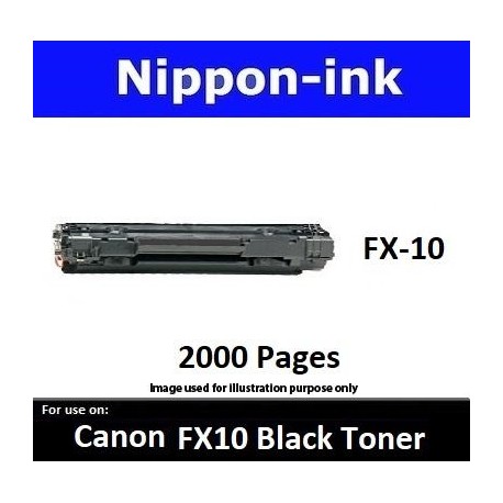 FX 10 Black For Canon laser toner FX10 Nipponink