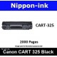 Cartridge 325 Black For Canon laser toner Cartridge325 Nipponink