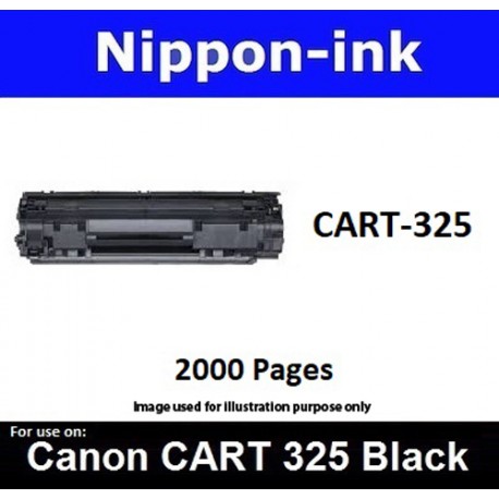 Cartridge 325 Black For Canon laser toner Cartridge325 Nipponink