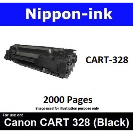 Cartridge 328 Black For Canon laser toner Cartridge328 Nipponink