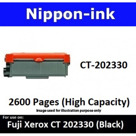 For Fuji Xerox CT 202330 laser toner Nipponink CT202330 for use with CT351055 Drum