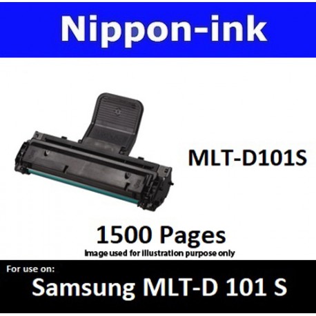 MLT-D 101S For Samsung Black laser toner Nipponink MLT-D101S