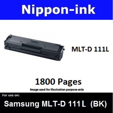 MLT-D 111L For Samsung 111 High Capacity Black laser toner Nipponink MLT-D111L