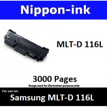 MLT-D 116L For Samsung 116 Black laser toner Nipponink MLT-D116L