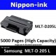 MLT-D 205L For Samsung 205 Black laser toner Nipponink MLT-D205L