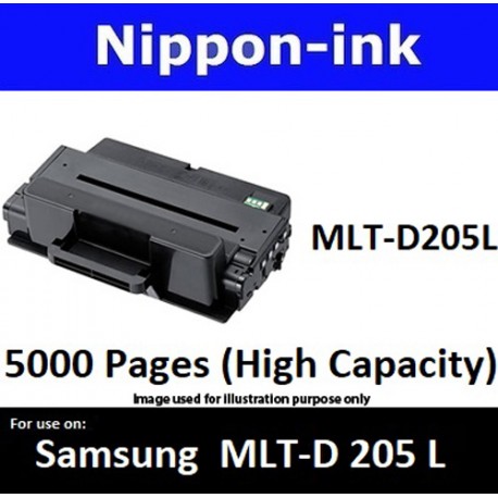 MLT-D 205L For Samsung 205 Black laser toner Nipponink MLT-D205L