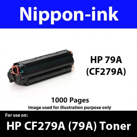 For HP 79 A ( CF 279A ) Black laser Toner Nipponink 79A ( CF279A )