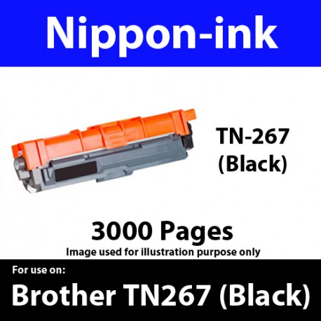 TN267 Black  For Brother TN-267 TN 267 Laser Toner