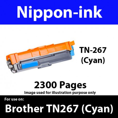 TN267 Cyan  For Brother TN-267 TN 267 Laser Toner